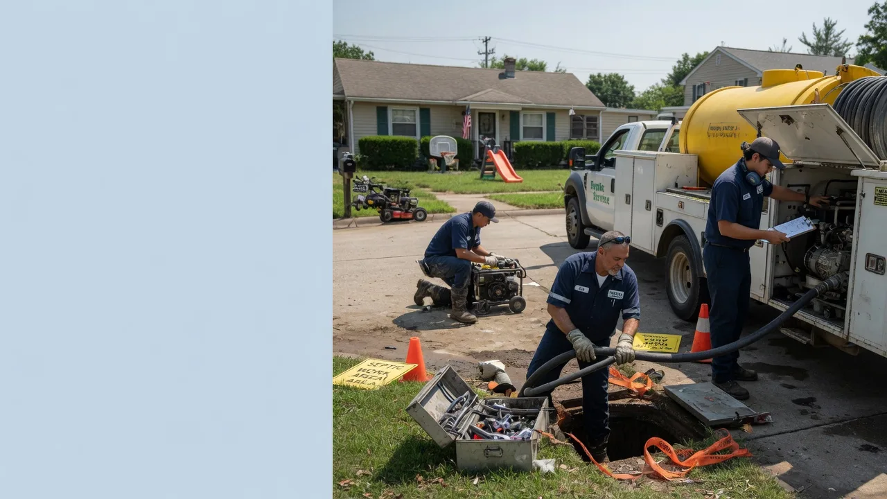 Septic Tank Pumping in Jerome, PA near me